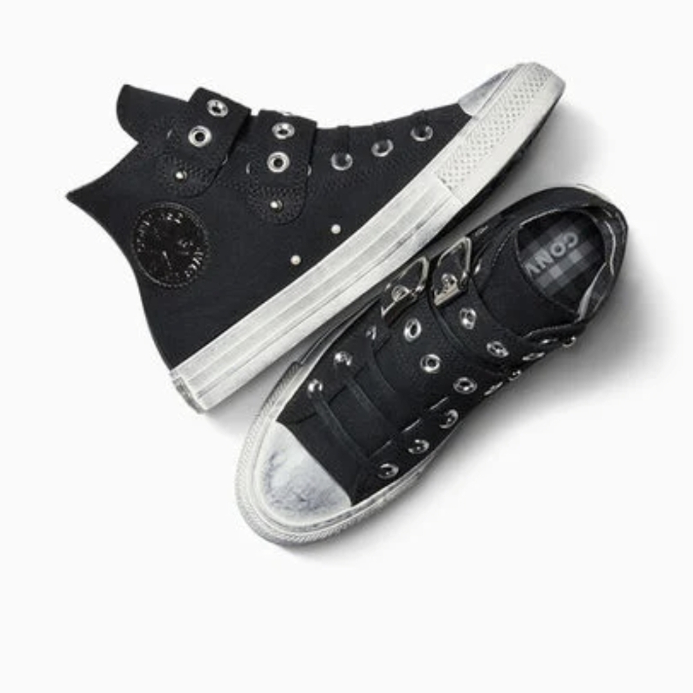 Chuck Taylor All Star Punk Women's high-tops by Converse - Picture 4 of 13